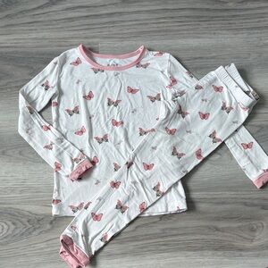 Kyte Butterfly Toddler Long sleeve pj